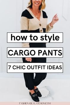 Explore how to wear Cargo Pants for a stylish, chic look that is perfect for women over 30. This guide offers tips on pairing Women's Bottoms with timeless pieces that create a polished, fashionable silhouette. Elevate your Women's Fashion game and embrace a chic style that suits your lifestyle.