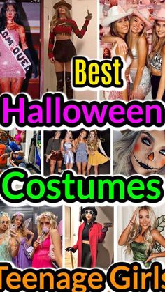 the best halloween costumes for teenage girls