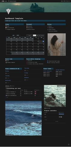 Buy this notion template Templates Aesthetic, Phone Template, Meal Planner Template, Aesthetic Look, Art Template