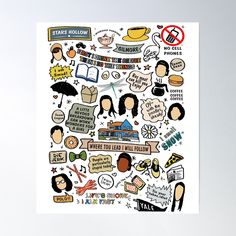 High-quality posters to hang in dorms, bedrooms or offices. Multiple sizes are available. Printed on 185gsm semi gloss poster paper. Additional sizes are available. Gilmores Film Girls - Stars Hollow Gift For Fans And Lovers. Enjoy Coffee, Stars Hollow, News Today, Quality Posters, Sale Poster, Sticker Design, Film, Stars, High Quality