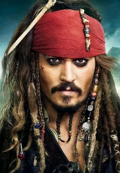 johnny jack sparrow as captain jack sparrow in pirates of the black sea movie posters, film poster