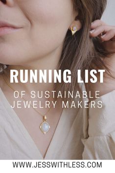 Staple Earrings, Pretty Accessories, Sustainable Brands, Ethical Shopping, Where To Shop, Ethical Jewelry