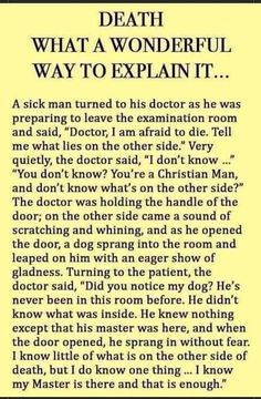 Examination Room, The Last Ride, The Patient, After Life, Bible Knowledge, Inspirational Prayers, Bible Encouragement, Prayer Quotes