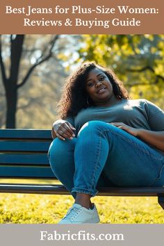 Find your perfect fit with the best jeans for plus-size women! 👖✨ Explore top-reviewed styles that offer comfort, stretch, and a flattering silhouette. From high-waisted to bootcut, this buying guide has everything you need to upgrade your wardrobe with confidence. 💃 #PlusSizeJeans #FashionForAll #DenimStyle #BodyPositiveFashion