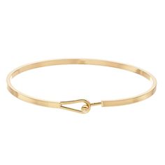 Timelessly styled, this LC Lauren Conrad bangle bracelet is a wardrobe must-have. Timelessly styled, this LC Lauren Conrad bangle bracelet is a wardrobe must-have. BRACELET DETAILS Length: 6.5 in. Metal: zinc alloy Finish: polished Nickel free Not appropriate for children 14 years old and younger. Size: One Size. Color: Gold. Gender: female. Age Group: adult. Gold Bangles For Women, Hook Bracelet, Dope Jewelry, Gold Bracelet Cuff, Minimalist Bracelet, Girly Jewelry, Bangles Jewelry, Cuff Bangles, Lc Lauren Conrad