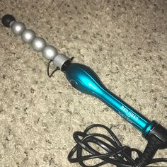 This Is A Brand New Curling Wand By Bedhead! It’s In Perfectly Good Condition, I Just Already Had One. Tested And Works Great. Gives Fun Flouncy Curls. I’d Love Someone To Get To Use It! Let Me Know If You Have Any Questions At All Bed Head Curling Wand, Curling Wand, Love Someone, Wand Curls, Bed Head, Hair Beads, Silver Blue, Rock N, Blue And Silver