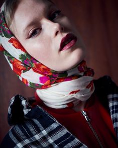 Original Observer photography | Art and design | The Guardian Turkish Hijab, Orange Jumpers, Fashion Assistant, Oversized Plaid Shirts, Grace Kelly Style, Scarf Art, Red Leather Boots, Peep Toe Ankle Boots, Royal Flush