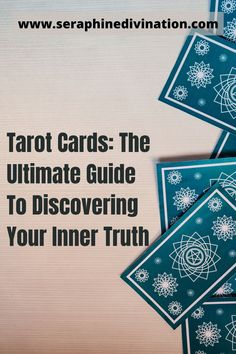 tarot cards the ultimate guide to discovering your inner truth