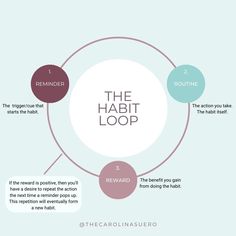 the habitt loop info graphic