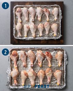 how to roast chicken on a baking sheet