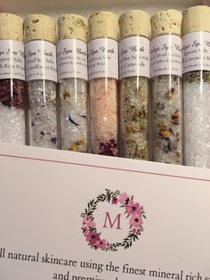 Christmas Gift for her, Spa Gift Set, Bath Salt Gift Box, Gift for bridesmaid, Spa Bath Salts, Bath salts, Christmas gifts, Stocking Filler by Melysweddings on Etsy Bath Salts Gift, Body Essentials, Spa Gift Set, Soap Shop, Spa Bath, Spa Gifts Set, Spa Gift, Bath Salt