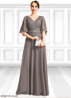 Paisley A-line V-Neck Floor-Length Chiffon Lace Mother of the Bride Dress With Rhinestone Crystal Brooch SWK126P0021782 Fabric:: Chiffon,Lace Embellishment:: Rhinestone,CrystalBrooch Silhouette:: A-line Length:: Floor-Length Neckline:: V-Neck Straps&Sleeves:: 1/2Sleeves BackStyle:: BackZip FullyLined:: NO Built-InBra:: Yes Boning:: No Features:: Belt/Sash,NoLegSlit ModelName:: Angelina Height:: 5.8ft（176cm） Bust:: 32in（82cm） Waist:: 24in（61cm） Hips:: 35in（89cm） WearingSize:: US2/UK8/EU34 This dress could be custom made, there are no extra cost to do custom size and color. Mother Of The Bride Dress, Crystal Brooch, Chiffon Lace, Neck Strap, Mother Of The Bride Dresses, Bride Dress, Mother Of The Bride, Crystal Rhinestone, Floor Length