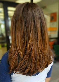 Haircuts For Medium Length Hair, Long Layered Haircuts, Shoulder Length Hair Cuts, Black Hairstyles, Haircuts For Long Hair, Front Lace Wigs Human Hair, Natural Hairstyles