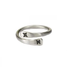 Written in the Stars Zodiac Signs Ring(Silver) - Talisa Jewelry Stars Zodiac Signs, Written In The Stars, In The Stars, Sterling Silver Bands, Ring Sterling Silver, Ring Silver, Loved Ones, Sterling Ring, Silver Band