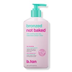 Bronzed Not Baked Tan Boosting Gel - b.tan | Ulta Beauty B Tan, Tanning Tips, Summer Tanning, Tanning Lotion, Sun Tan, Ulta Beauty, Makeup Skin Care, Body Skin, Smell Good