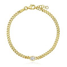 Indulge in the luxury of timeless design with this custom-made 14k gold Cuban link chain bracelet, featuring a stunning solitaire diamond set in a secure bezel setting. Available in a variety of captivating diamond cuts, this bracelet is the perfect blend of elegance and modern sophistication, making it an ideal gift for that special someone or a personal statement of style. Choose from various diamond cuts—Pear, Heart, Princess, Round, Emerald, Trillion —allowing you to personalize this bracele Elegant Oval Bracelets With Bezel Setting, Gold Diamond Chain Bracelet With Bezel Setting, Classic Oval Link Chain Bracelet With Diamond Accents, Gold Oval Bracelet With Bezel Setting, Oval Gold Bracelet With Bezel Setting, Oval Link Diamond Bracelet With Diamond Accents As Gift, Oval Diamond Gold Bracelet With Jubilee Design, Gold Oval Diamond Bracelet With Brilliant Cut, Gold Diamond Bracelet With Brilliant Cut In Oval Shape