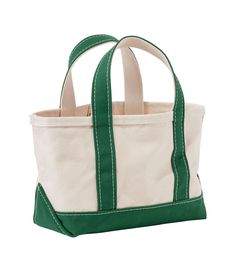 Boat and Tote®, Mini | Tote Bags at L.L.Bean Ll Bean Tote, Boat And Tote, Boat Tote, Tote Outfit, Fall 24, Mini Tote Bag, Mini Canvas, Small Tote, Travel Tote