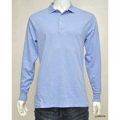 Ralph Lauren Polo Golf Top Size S: Length (From Collar To Bottom) - 32"; Width (Armpit To Armpit) - 21; Sleeve - 25.75" * Three-Button Placket * Long Sleeves * Uneven Vented Hem * 100% Pima Cotton; Machine Wash; Imported. * Color: Light Blue * Brand New With Tag * Mfsrp: $97.50 Classic Light Blue Polo Collar Top, Long Sleeve Blue Polo Shirt For Spring, Blue Long Sleeve Polo Shirt For Spring, Spring Long Sleeve Polo Shirt, Classic Long Sleeve Polo Shirt For Spring, Blue Long Sleeve Cotton Polo Shirt, Ralph Lauren Blue Polo Collar Shirt, Blue Ralph Lauren Polo Shirt, Blue Cotton Ralph Lauren Polo Shirt