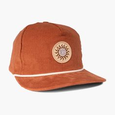 deso supply co sundays 5-panel russett cap - front view Cheap Basic Six-panel Dad Hat, Cheap Solid Color 5-panel Hats, 5 Panel Hat Cap, Cheap Brown 5-panel Hat, Corduroy Hats, The Sundays, Loading Dock, Corduroy Cap, Steamboat Springs