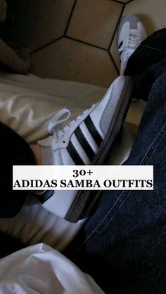 Discover 30 Adidas Samba Outfits Influencers Can’t Get Enough Of! From styling the iconic Samba OG shoes to creating the perfect Samba outfit, these looks are a must-see. Whether you're rocking Adidas Samba women or the classic Adidas Samba white, find endless inspiration with these trendy combinations. Explore how to style Adidas Samba OG with platform tennis shoes, jean beige, and more. Elevate your street style with these Adidas Samba outfits that showcase the best of Adidas OG and looks A... Outfits With Baggy Jeans, Samba Adidas Outfit, Samba Outfit Ideas, Samba White, Adidas Outfits