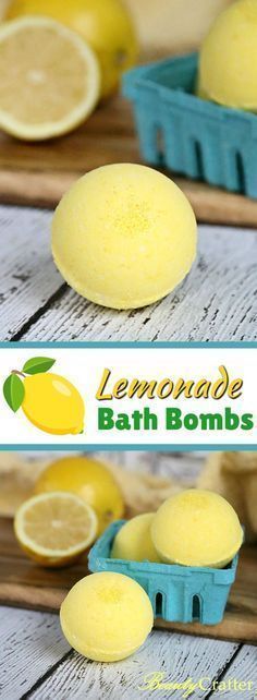 Bath Boms, Lemon Bath, Diy Hanging Shelves, Bombe Recipe, Bath Bomb Recipes, Bath Fizzies, Mason Jar Crafts Diy, Wine Bottle Diy, Homemade Bath Products