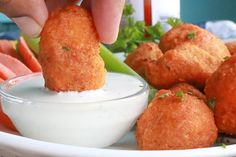 Vegan Buffalo Cauliflower Wings