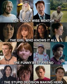 the many faces of harry potter from harry potter and his friends in harry potter's movies