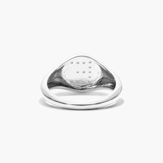 Get personal with an initial signet ring. Whether you want to rock your own initial or that of a loved one, or better yet give a customized gift, these rings fit the bill. You'll want it in every letter of the alphabet! G Initial, E Initial, B Initial, S Initial, Ring Fit, The Alphabet, Signet Ring, White Gold Diamonds, Diamond Rings