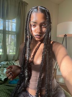 4b Natural Hairstyles, 4b Natural Hair, Faux Locs Hairstyles, Cute Box Braids Hairstyles, Pelo Afro, Protective Hairstyles Braids, Locs Hairstyles, Baddie Hairstyles, Box Braids Hairstyles