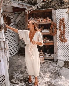 Bahamas Outfit, Korean Skirts, Sukienki Maksi, Day To Night Dresses, Bohemian Lifestyle, Summer Dresses For Wedding Guest, Breezy Dress, Modest Wear, Looks Street Style