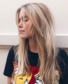 Smink Inspiration, Best Hair Salon, Hair Salons, Curly Girl Hairstyles, Brown Blonde Hair, Haircuts For Long Hair, Light Hair, Hair Envy, Grunge Hair