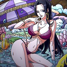 Bo Hancock, Hankook One Piece, Hancock And Robin, Boa One Piece, Boa Hancock Icon, Hancock One Piece, Luffy X Nami, One Piece Stuff, One Piece Ship