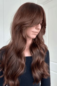 chestnut brown hair, hair color trends, hair inspiration Rich Chestnut Hair, Brown Hair Levels, Hazel Brown Hair Color, Hazel Brown Hair, Dark Chestnut Brown Hair, Brown Hair Tones, Rich Chocolate Brown Hair, Warm Brown Hair Color, Hair Levels