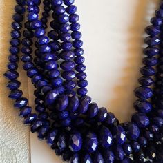 New! Excellent Condition! Beautiful Blue Bead Link Chain Necklace From Old Navy With Silver Chain. Reasonable Offers Accepted! Thank You! Blue Multi-strand Wooden Bead Necklaces, Elegant Blue Jewelry With Wooden Beads, Navy Jewelry, Link Chain Necklace, Silver Chain Necklace, Chain Link Necklace, Blue Beads, Link Chain, Beautiful Blue