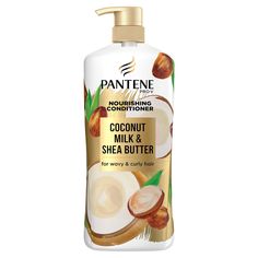 0% Parabens, Dyes, and Mineral Oil. Hydrate, smooth and soften your hair with Pantene Pro-V Coconut Milk and Shea Butter Conditioner, made exclusively for Sam’s Club members. Inspired by nature and rooted in science, this nourishing coconut milk and shea butter-infused blend is paraben free, dye free and mineral oil free. It is specifically formulated to visibly repair dry, dull hair. Micro-moisturizers wrap every strand, revealing long lasting softness and manageability. Pair this luxurious moi Shea Butter Conditioner, Dry Dull Hair, Shea Butter Shampoo, Hair Science, Short Locs, Sassy Haircuts, Moisturizing Conditioner, Dull Hair, Locs Hairstyles