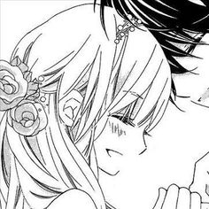 Wedding Matching Pfp, Amagi Brilliant Park, Cute Twitter Headers, Anime Cupples, Best Anime Couples, Anime Cover Photo, Couples Icons, Cute Anime Profile Pictures, Digital Art Anime