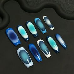 Pro Nails, Nails Accessories, Korean Nail Art, Airbrush Nails, Colorful Nail, Stylish Nails Designs, Summery Nails