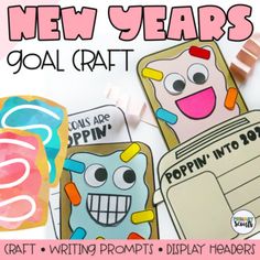 new year's goal craft for kids