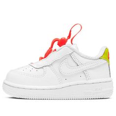 Nike Force 1 Toggle TD CU5289-102 (AF1/SNKR/Skate/Low Top) Nike Force 1, Nike Force, Stylish Sneakers, Nike Air Force, Red Yellow, Low Top, Perfect Pair, Your Perfect, Force