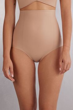 High Waist Shaping Hipster in Seamless Microfiber | Intimissimi Elegant Solid Supportive Shapewear, Elegant Supportive Solid Shapewear, Elegant Supportive Solid Color Shapewear, Supportive Shapewear With Lined Body, Supportive High Waist Shapewear With Soft Touch, Supportive High-waist Shapewear With Soft Touch, Supportive Soft Touch High Waist Shapewear, Supportive Soft Touch High-waist Shapewear, Supportive Smoothing Nylon Shapewear