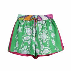 Brand Name: ZEVITYMaterial: PolyesterMaterial: PolyamideDecoration: SashesOrigin: CN(Origin)Waist Type: MIDPant Style: RegularGender: WOMENFit Type: RegularAge: Ages 18-35 Years OldStyle: CasualModel Number: P1122Item Type: ShortsFabric Type: FlannelClosure Type: Elastic WaistMaterial Composition: 50%Pattern Type: Floral Satin Shirts, Hot Skirts, Fashion Patchwork, Female Shorts, Spring Shorts, Skirts Midi High Waisted, Wrap Around Skirt, Half Skirt, Vintage Floral Print