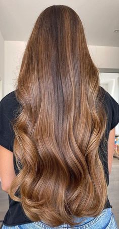 Hair Extensions Best, روتين العناية بالبشرة, Hair Inspo Color, Cool Hair Color, Light Brown Hair, Brown Hair Colors, Brunette Hair, Remy Hair