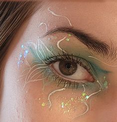 Fairy Eyeshadow Look, Carnaval Inspo, Angel Makeup