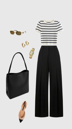 Mode Ulzzang, Elegante Casual, Stylish Work Outfits, Casual Work Outfits, Outfit Aesthetic