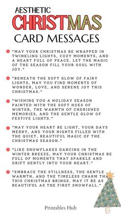 Printable Christmas Messages For Cards Things To Write In A Christmas Card, Christmas Cards Writing Messages, Christmas Gift Messages, Holiday Greeting Cards Messages, Inside Christmas Cards, Christmas Messages For Cards, Christmas Card Wording, Merry Christmas Card Messages, Best Christmas Messages