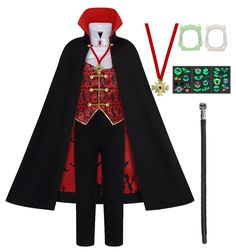 an image of a costume and accessories for a character in the video game personaia