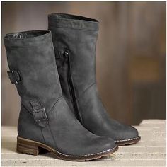 Category:Boots; Upper Materials:Faux Leather; Heel Type:Flat Heel; Gender:Women's; Toe Shape:Round Toe; Type:Mid Calf Boots,Fleece Lined; Style:Vintage,Casual,Industrial Style; Heel Height(inch):1-2; Outsole Materials:Rubber; Occasion:Daily,Work,Outdoor; Closure Type:Zipper; Listing Date:12/04/2023; 2024 Trends:Snow Boots,Combat Boots,Cowboy Boots,Plus Size,Waterproof Boots Brown Snow Boots, Color Boots, Leather Motorcycle Boots, Vintage Flats, Zipper Boots, Cowboy Boots Women, Casual Heels, Snow Boots Women, Motorcycle Boots