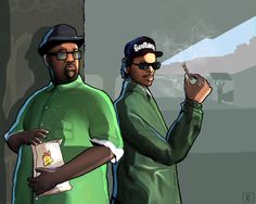 Gta San Andreas Art, San Andreas Grand Theft Auto, San Andreas Gta, Grand Theft Auto Artwork, Carl Johnson, Gta San Andreas, Video Game Images, Gta Sa, Gta 5 Online