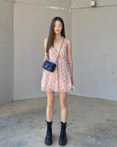 Kim A Hyun, Aesthetic Asian, June 19, Vestido Casual, Teen Fashion Outfits, Cute Casual Outfits