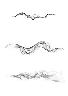 Squiggle Tattoo, Line Tattoo Arm, Wind Tattoo, Fantasy Tattoo, Anklet Tattoos, Clever Tattoos, Small Tattoo Ideas